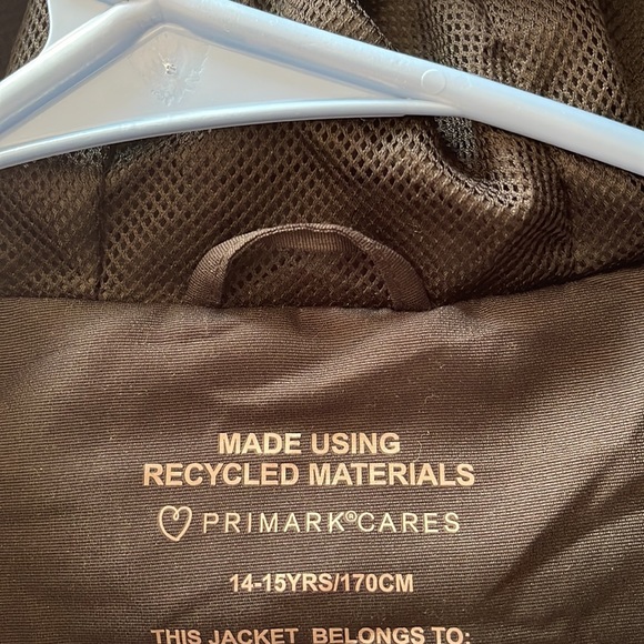 Primark kids reflective jacket very warm gently used - Picture 3 of 3